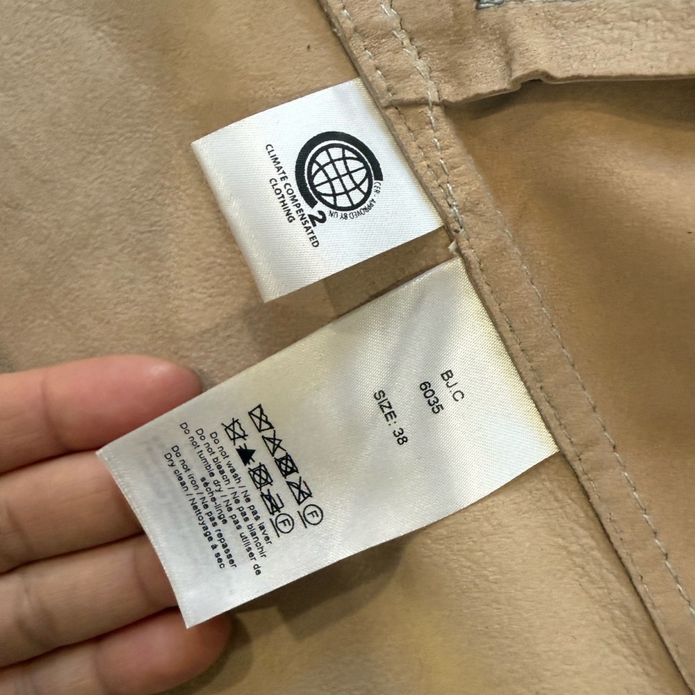 Ganni blue Jacket - Picture 16 of 16